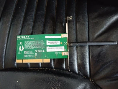 NETGEAR WPN311 V1H2 32 BIT WIRELESS PCI ADAPTER - Image 1 of 4