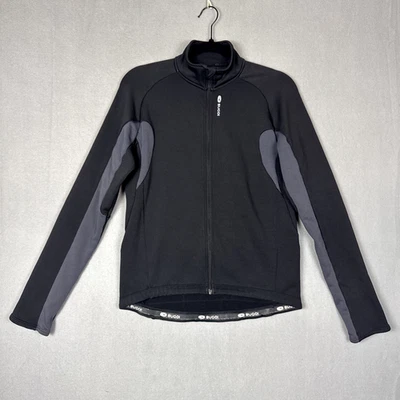 Chaqueta de ciclismo Sugoi para hombre rendimiento medio reflectante manga larga cremallera completa Foto 1 de 4