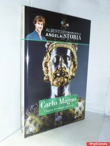 ALBERTO ANGELA VIAGGIO NELLA STORIA MEDIOEVO CARLO MAGNO L'IMPERO LE BATTAGLIE - Imagen 1 de 3