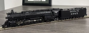 Hallmark Models, Inc. HO Scale Brass Class Original 4-8-4 Santa Fe #3765 - LNIB! - Picture 1 of 20