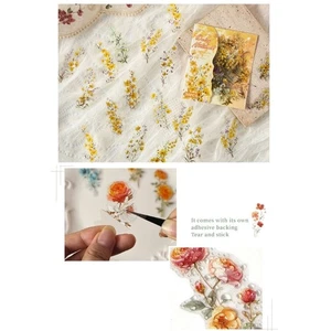 Flower Sticker for Planners Easy Application - Picture 1 of 12