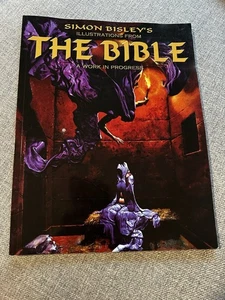 SIMON BISLEY'S ILLUSTRATIONS FROM THE BIBLE: A WORK IN PROGRESS PAPERBACK - Foto 1 di 5