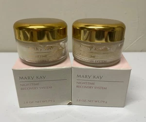 Mary Kay Nighttime Recovery System 3713 - 2,8 oz - Originalverpackt Neu Menge 2 - Bild 1 von 6
