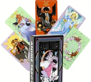 Anime Tarot Card Deck Natasha Yglesias Sealed - Bild 1 von 4
