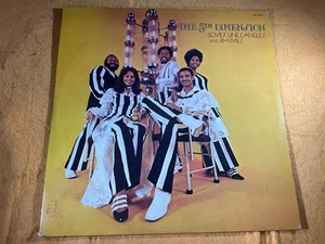 W5-72 THE 5th DIMENSION Love’s Lines, Angels And Rhymes - BELL 6060 - RECORD R&B - Imagen 1 de 10
