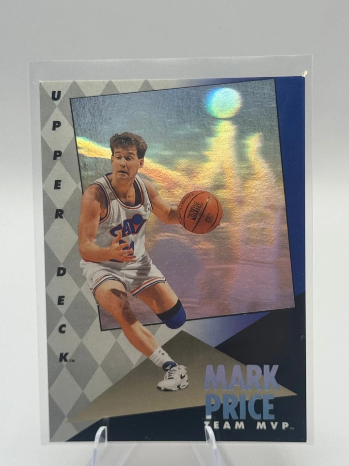 Mark Price #5 NBA Hologram 1993 Upper Deck - Image 1 of 4