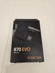 Samsung 870 EVO Series 250 GB SATA III unità SSD interna 2,5" MZ-77E250 - Foto 1 di 9