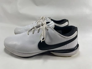 Zapatos de golf Nike Air Zoom Victory Tour 2 blancos fotones para hombre talla 11,5 usados - Imagen 1 de 18