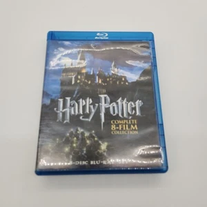 Harry Potter: Complete 8-Film Collection (Blu-ray) Sealed - Imagen 1 de 7