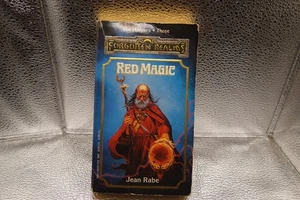 Red Magic (Forgotten Realms: The Harpers, Book - Paperback, by Rabe Jean - Good - Picture 1 of 4