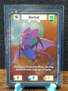 Neopets Battledome TCG Champions of Meridell Darigan Korbat SR Foil Com-111 SR - Picture 1 of 2