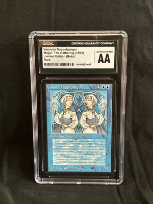 Vesuvan Doppelganger Beta CGC (9026) AA Magic MTG - Image 1 of 3
