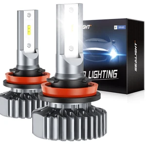 Sealight Scoparc S1 LED Headlight Bulbs H8/H9/H11/H16 6000K White - Picture 1 of 4