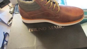 Bruno Marc Herren GRAND-HIGH HELLBRAUN X3AOCDEY NEU NIE GETRAGEN KOSTENLOSER VERSAND - Bild 1 von 2
