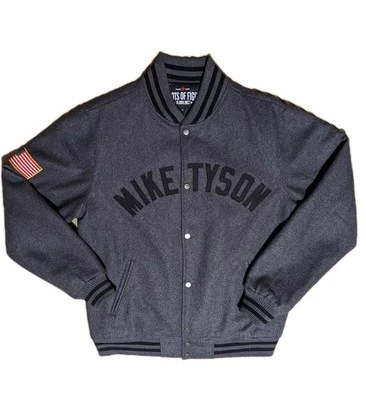 Roots of Fight Iron Mike Tyson Jacket Brooklyn"s Own 1986 Championship XL MINT - Image 1 of 4