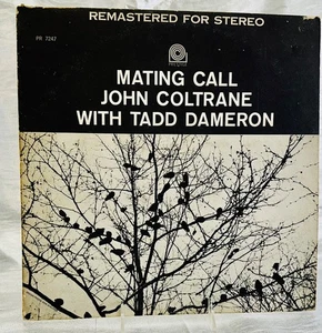LP: John Coltrane With Tadd Dameron, Mating Call, Prestige, Stereo, ,1963 - Imagen 1 de 4