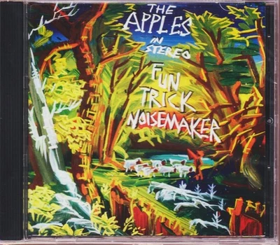 The Apples In Stereo: Fun Trick Noisemaker (1995 spinART) *New/Sealed CD* - Image 1 of 2
