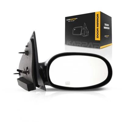 Espelho de porta lateral passageiro para Saturn L200/LW200/LW300 2001 2002 2003 | Alimentação - Imagem 1 de 4