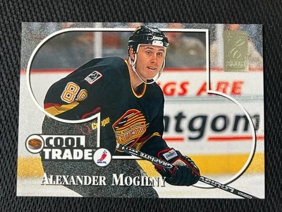 1996-97 Donruss Elite Alexander Mogilny Vancouver Canucks COOL TRADE #19 - Image 1 of 2