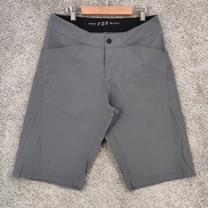 Fox Racing Ranger Shorts Mens 30 Grey MTB Mountain Biking Cycling Performance - Picture 1 of 15