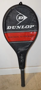 Dunlop Junior John McEnroe Signature Autograph 2 Tennis Racket 26'' & Case - Picture 1 of 12