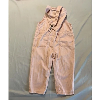 Mono Levi's Toddler rosa 3T rosa Foto 1 de 4