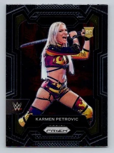 2024 Panini Prizm WWE #107 Karmen Petrovic - Picture 1 of 2