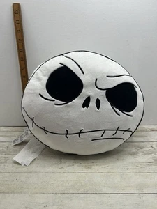 Disney Jack Skellington Pillow The Nightmare Before Christmas Plush Dual Side - Picture 1 of 6