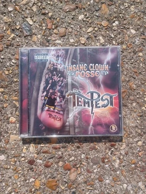 ICP - The Tempest cd - Insane Clown Posse Psychopathic Horror Hip-hop 2007 - Image 1 of 3