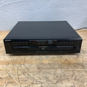 Sony CDP-CE315 Compact Disc Player 5 Disc CD Changer - No Remote - TESTED WORKS! - Picture 1 of 6