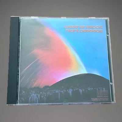 Night Passage by Weather Report (CD) US Import. - Imagem 1 de 4
