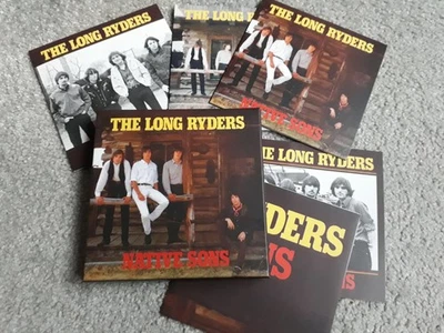 The Long Ryders - Native Sons, 3CD, wie neu! - Bild 1 von 2