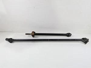 2019 Polaris RZR XP Turbo S Center Prop Drive Axle Shaft Set 1334136 1334137 - Picture 1 of 12