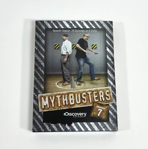 Mythbusters Complete Season 7 DVD Set 6 Discs Tested - Picture 1 of 16