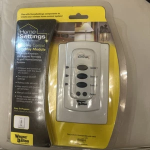 Wayne Dalton Home Settings Wireless Control Gateway Module Model WDHA-12 NIP - Picture 1 of 2
