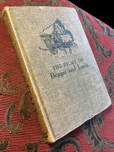 The Story Of Beppo And Lucia By Virginia Olcott 1953 G&D HC - Picture 1 of 13