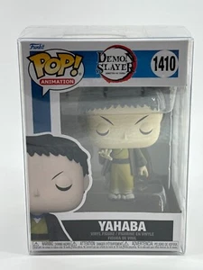 Funko POP Demon Slayer #1410 Yahaba Vinyl Figure Anime in Case Protector NIB - Picture 1 of 6