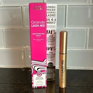 Grande Cosmetics Grande LASH-MD eyeLash brow Serum Regrowth Rapidlash 4ml New - Picture 1 of 2