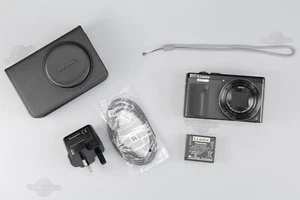 Panasonic LUMIX TZ80 30x optischer Zoom 4K Videokamera LEICA VARIO ELMARIT Objektiv - Bild 1 von 24