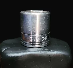 19mm 319 S-K 3/8 Drive 6pt METRIC Standard Socket Made In USA - Picture 1 of 8