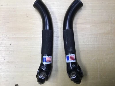 CONTROL TECH BIKE HANDLEBAR BAR ENDS BLACK USA USED - Image 1 of 4