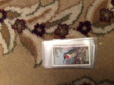 U1-4 cigarette card Foreign Birds - Ogdens 1924 no 26