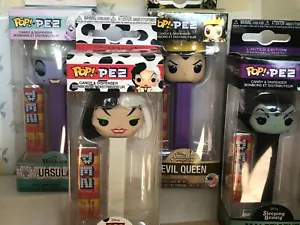 PEZ - FUNKO "POP" Series - Disney Movies - Choose Character from Pull Down Menu - Picture 1 of 26