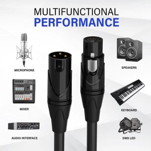 Mogami 2552 Custom Balanced Microphone | HIFI Gold XLR-Female XLR-Male, 35 Ft. - Picture 1 of 3