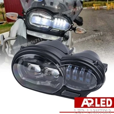 Faro LED haz alto-bajo para BMW R1200 2005-2012/R1200 GS Adventure 2006-2013 Foto 1 de 4
