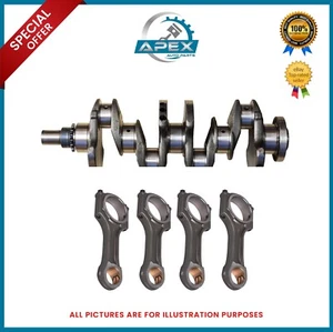 KURBELWELLE MIT 4x PLEUELSTANGEN DW10 FÜR CITROEN 2.0 BLUEHDi - Bild 1 von 4