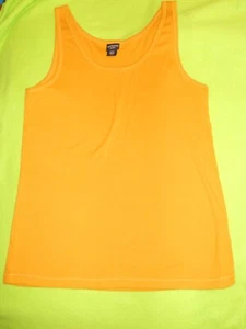 Camiseta sin mangas Canyon River Blues ~ dorada ~ talla X L ~ 100 % algodón. - Imagen 1 de 2