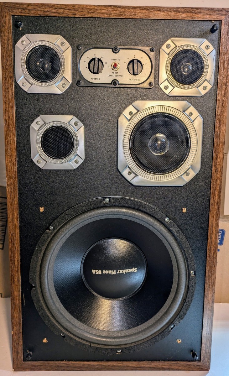 Victor ビクター SP-FS1 フルレンジ 小型スピーカー 桜ウッド