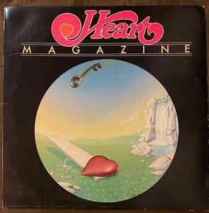 HEART Magazine -Rare 1977 True 1st Press LP - BANNED MIX w/ DISCLAIMER - NM Disc - Bild 1 von 4