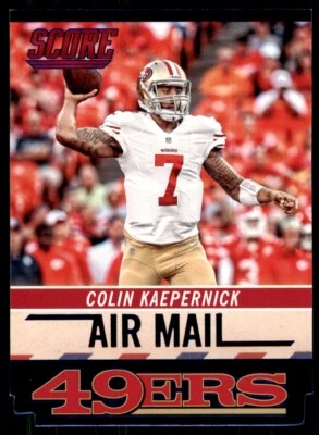 2014 Score Colin Kaepernick A Football Cards #AM8 - Image 1 of 2